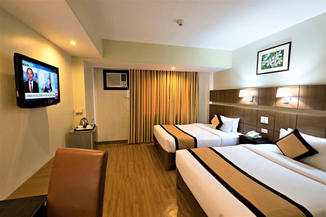 The Pinnacle Hotel And Suites Davao Екстер'єр фото